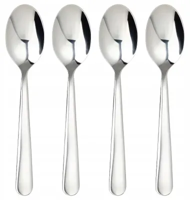 Produktbild von IKEA MARTORP Teelöffel Set 4 Stück Edelstahl