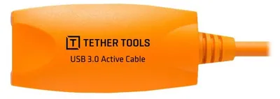 Image de Tether Tools Kabel USB Tetherpro Cable USB 3.0 Active Extension Cable 5 m in Orange [CU3017].