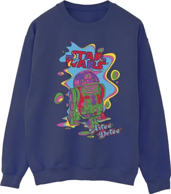 Produktbild von Star Wars - Sweatshirt für Herren BI46087 (XXL) (Marineblau)
