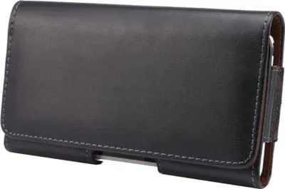 Produktbild von DFV mobile - für EMPORIA SMART 5 MINI (2023) Gürteltasche Echtleder Horizontal mit Clip, H3-6-N-FCHpn-4