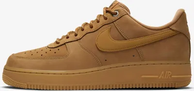 Obrázek produktu pro Nike AIR FORCE 1 '07 WB CJ9179-200 Yellow-Brown / Gelbbraun 38 EU / 5,5 US / 5,5 UK