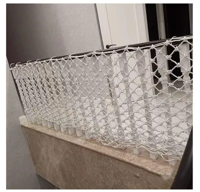 Produktbild von Solidchoice – Sicherheitsnetz für Treppen und Balkone, 1 x 10 Meter