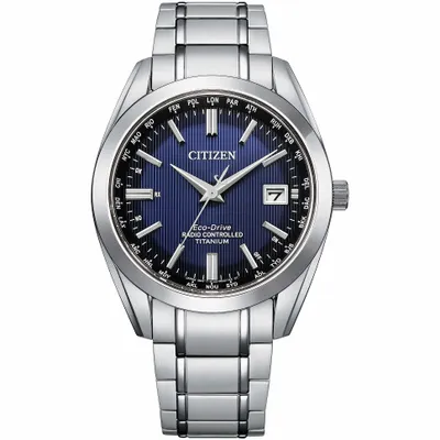 Produktbild von Citizen CB0260-81L Herren-Armbanduhr, Titan-Gehäuse, Metall-Armband, Solarbetrieb