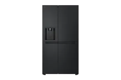 Produktbild von LG GSLC41EPPE Side-by-Side, Smart inverter Compressor, Eis- und Wasserspender, Wassertank,  Freistehend