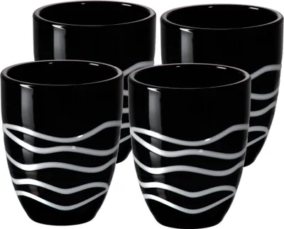 Produktbild von Wodkaglas Koralle 4er-Set 75ml