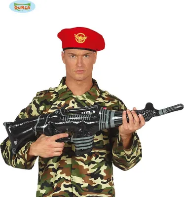 Produktbild von Maschinengewehr Aufblasbar, 90 Cms.