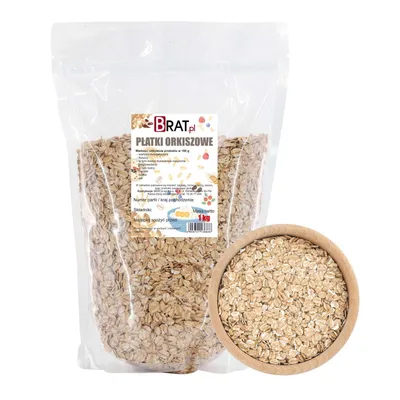 Zdjęcie produktu dla Płatki orkiszowe 1kg Brat.pl