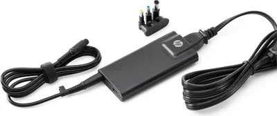 Zdjęcie produktu dla HP Zasilacz pr zm. 65 W Slim, Laptop, Wewnętrzna, 100-240 V, 50/60 Hz, 65 W, 5 V