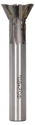Produktbild von Drehfräser, 25 Mm Durchmesser, 6 Nuten, Gerader Schwalbenschwanzschaft – Schnelle Spanentfernung, Universalschaft – Geeignet für Edelstahl