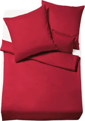 Immagine prodotto di Lech biancheria da letto in flanella colorata e intrecciata rossa 135 x 200 cm