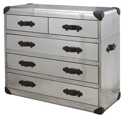 Image de Commode Buffet Armoire Tiroirs Rétro Vintage Aviateur Aviator Nouveau