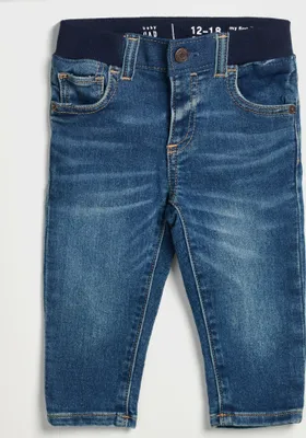 Obrázok produktu pre GAP Detské džínsy Slim708390-00__12-18M