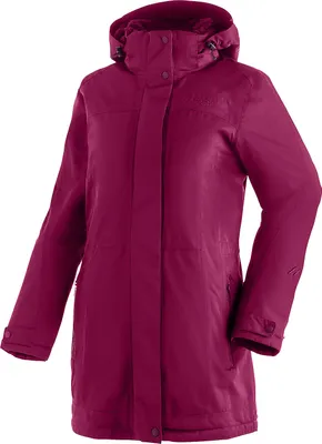 Produktbild von Maier Sports Damen Mantel mTEX Lisa 2.1 Damen 6600387 Dunkelrot 40