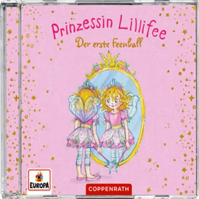 Produktbild von CD Hörspiel: Prinzessin Lillifee - Der erste Feenball