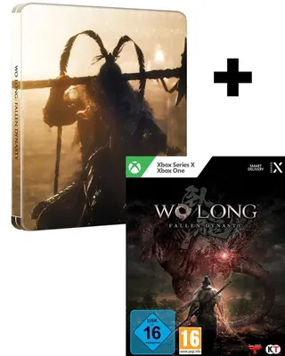 Produktbild von Wo Long: Fallen Dynasty [Steelbook Bonus uncut Edition] (Xbox)