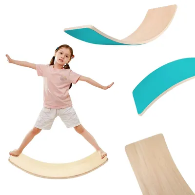 Immagine prodotto di Tavola di equilibrio Lama - Turchese