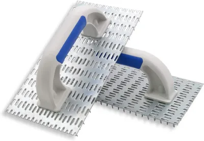 Productafbeelding van Professionele edelpleister schraper voor minerale pleisterwerk - 250x135mm