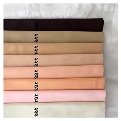 Produktbild von Puppenjersey in hautfarben für DIY Puppenherstellung 25 * 80 cm (Dunkelbraun)