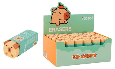 Produktbild von Radiergummi CAPYBARA (einzeln)