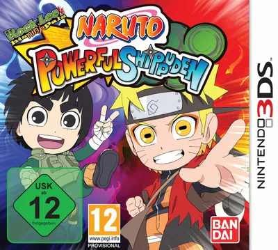 Produktbild von Naruto - Powerful Shippuden