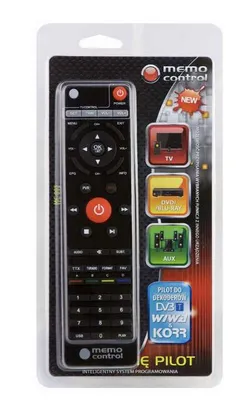Obrázek produktu pro Univerzální dálkové ovládání MC-005 pro výuku DVB-T KORR WIWA
