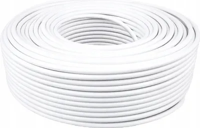 Zdjęcie produktu dla Przewód koncentryczny antenowy kabel TV 6.8mm 25m