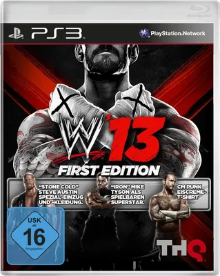 Produktbild von WWE 13 (First Edition)