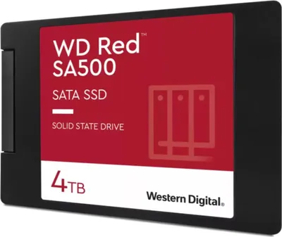 Zdjęcie produktu dla Western Digital Red WD SA500, 4 TB, 2.5", 560 MB/s