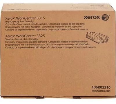 Produktbild von Xerox 106R02310, 5000 Seiten, Schwarz, 1 Stück(e)