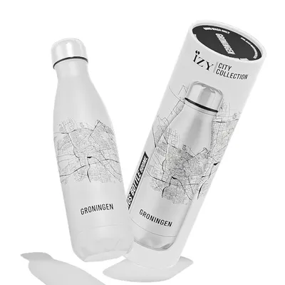 Produktbild von Thermoskanne 0,5L, Edelstahl, Groningen - IZY | City Collection