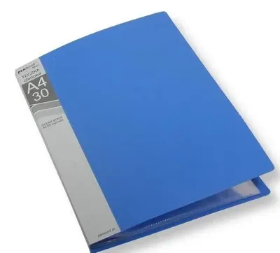 Produktbild von Ordner A4/30, blau, für Angebotsunterlagen - Penword