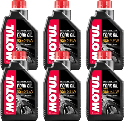 Produktbild von 6x Motul Fork Oil FL Very Light Gabelöl 2.5W 1L