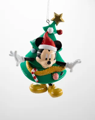 Produktbild von Kurt S. Adler Disney Mickey Mouse Weihnachtsschmuck Christbaumschmuck
