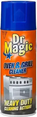 Obrázek produktu pro Dr. Magic | Čistící pěna Active - 390 ml - Extra silný odstraňovač mastnoty - Na trouby, grily a plechy na pečení