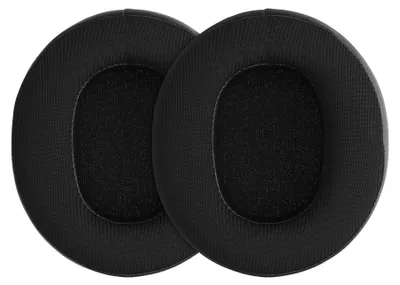Produktbild von kwmobile 2x Ohr Polster für Razer Kraken V3 Pro Ohrpolster - Ersatz Ohrpolster - Kopfhörer Ersatzteile - Kopfhörer Ersatzpolster für Over Ear