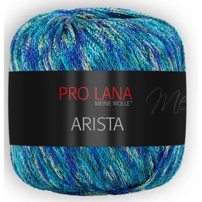Produktbild von Pro Lana  Arista 25g 353 grün-roayal-weiß