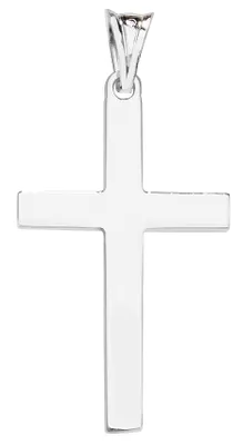 Productafbeelding van Halsketting met kruis, zilver 925 - 41mm * 21mm; TRS23942