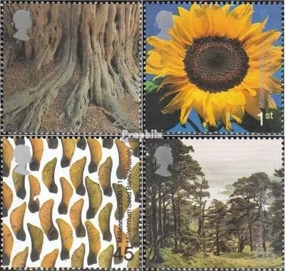 Produktbild von Briefmarken Großbritannien 2000 Mi 1881-1884 (kompl.Ausg.) postfrisch Baum