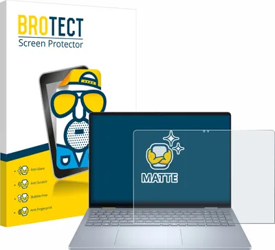 Produktbild von BROTECT Schutzfolie für Dell 16 Plus-2-in-1 Displayschutz Displayschutzfolie Folie Matt Entspiegelungsfolie