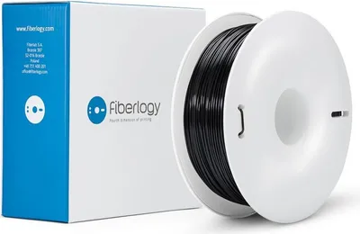 Zdjęcie produktu dla Filament HIPS Black 1,75 mm 0,85kg FIBERLOGY