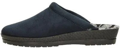 Image de Rohde Dames pantoffels Pantoffels Open - Blauw - Maat 38