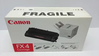 Produktbild von Canon FX-4, 4000 Seiten, Schwarz