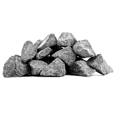 Produktbild von Tylö Saunasteine aus Diabas, gewaschen 20 kg