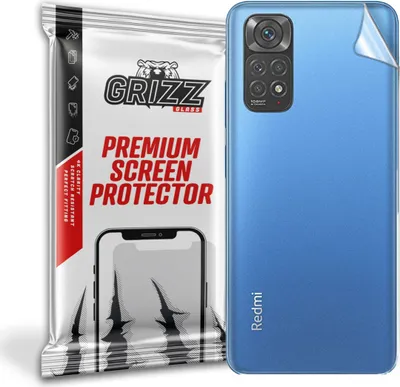 Produktbild von Folie auf der Rückseite GrizzGlass SatinSkin für Xiaomi Redmi Note 11S