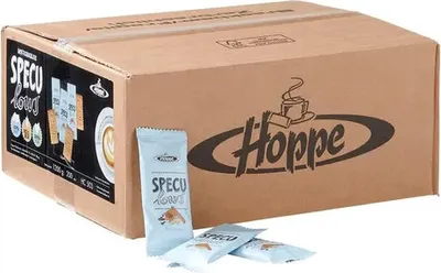 Produktbild von Hoppe Kaffeekeks-Spekulow, einzeln verpackt (200 Stück)
