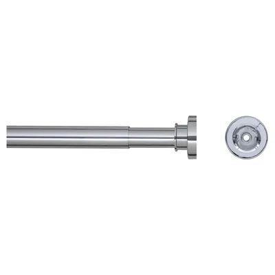 Produktbild von Sealskin Teleskop-Duschvorhangstange Aluminium 80-130 cm, Durchmesser: 28 mm, Farbe: chrom glänzend, 276663218