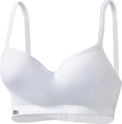Produktbild von H.I.S. Sport-BH weiß Größe 80 Cup B