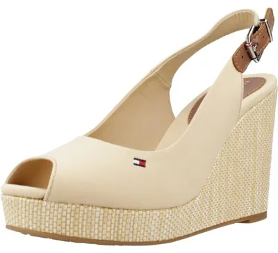 Produktbild von TOMMY HILFIGER ICONIC ELENA SLING BACK HellBraun