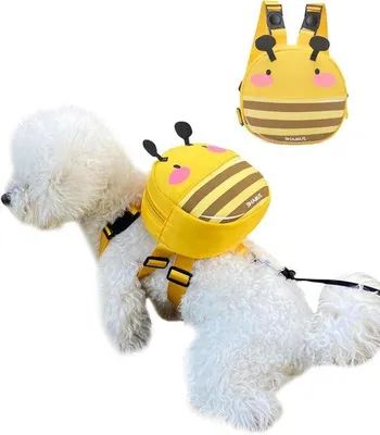 Produktbild von Reisetasche für Hunde und Katzen - Kolorierte Zadeltas mit Reiseleine für Reisen mit Hündchen und kleinen Haustieren