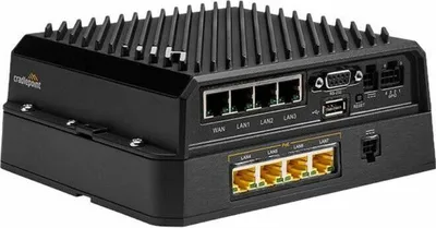 Produktbild von Cradlepoint MB-RX30-POE PoE-Adapter 60 V (MB-RX30-POE)